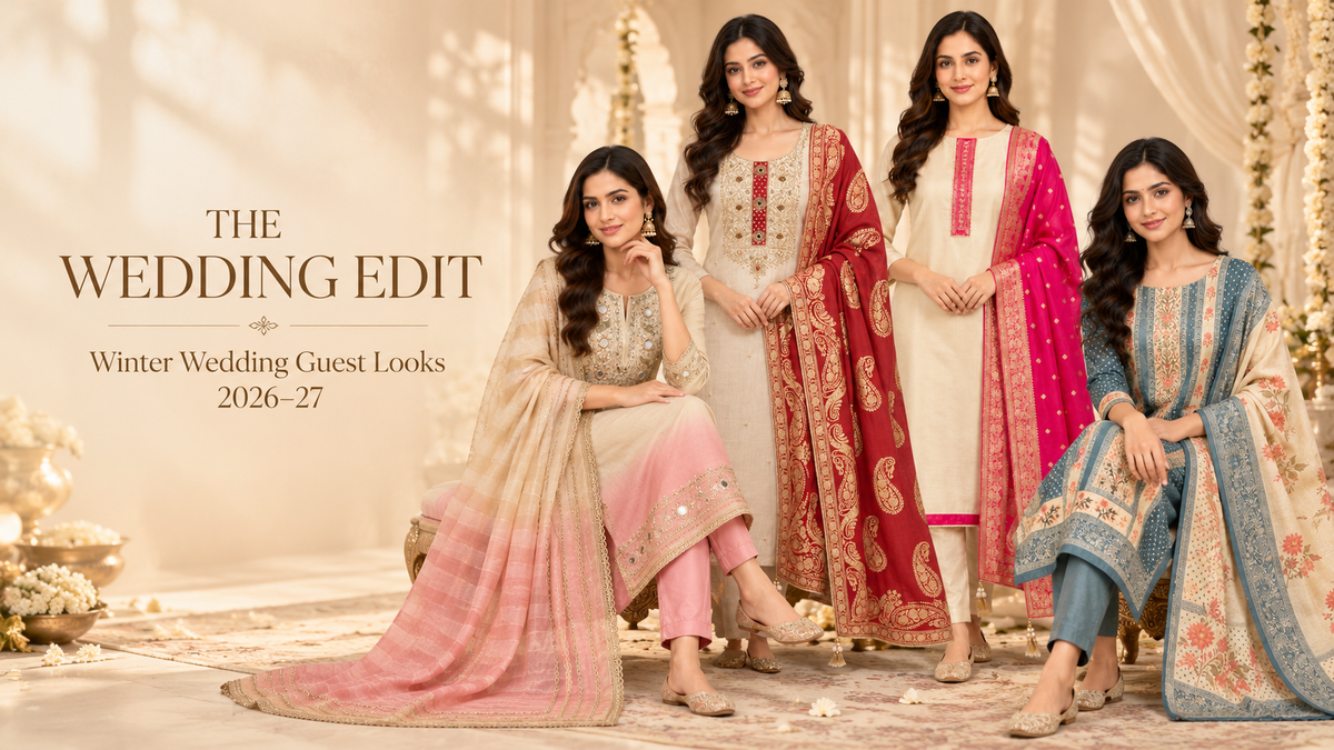 Winter Wedding Guest Outfit Ideas for Women 2026–27
