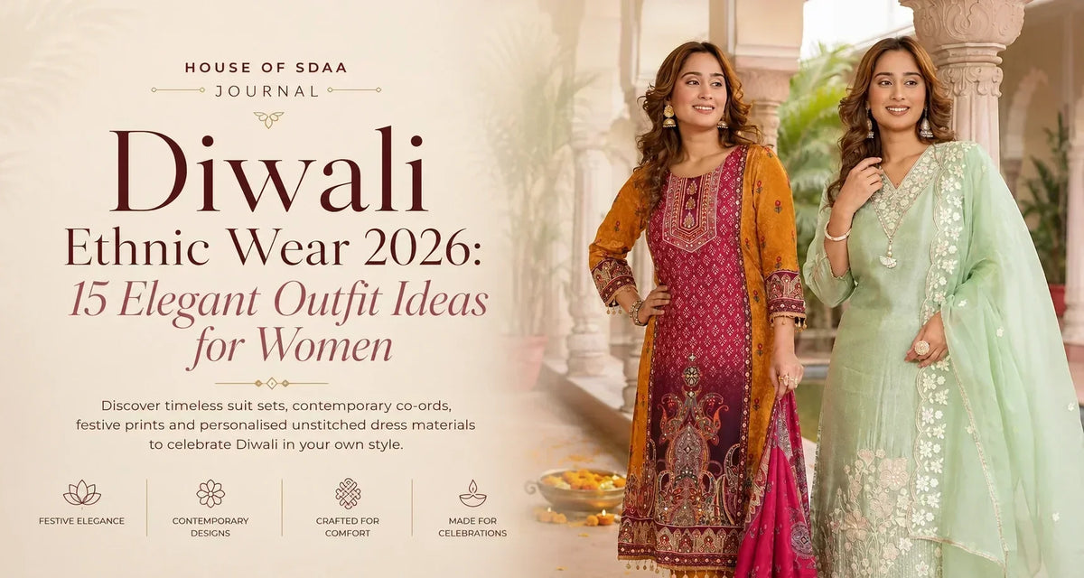 Diwali Ethnic Wear 2026