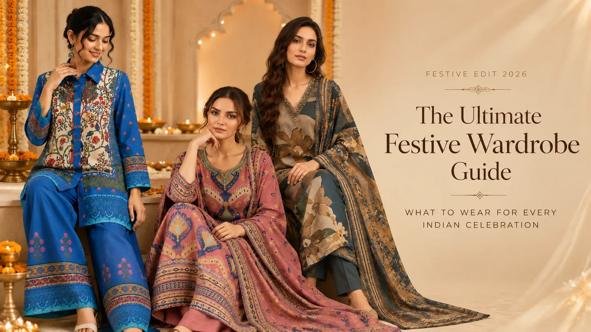 The Ultimate Festive Wardrobe Guide 2026: What to Wear for Every Celebration