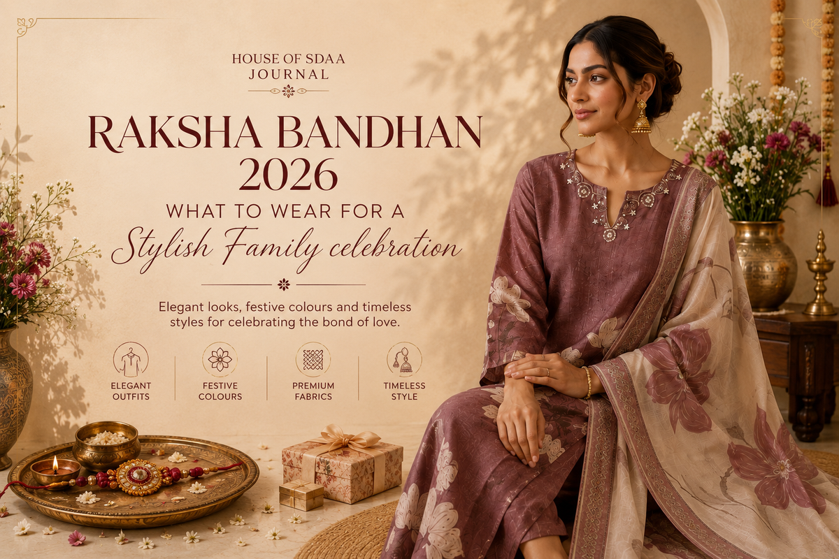 Raksha Bandhan 2026: What to Wear for a Stylish Family Celebration