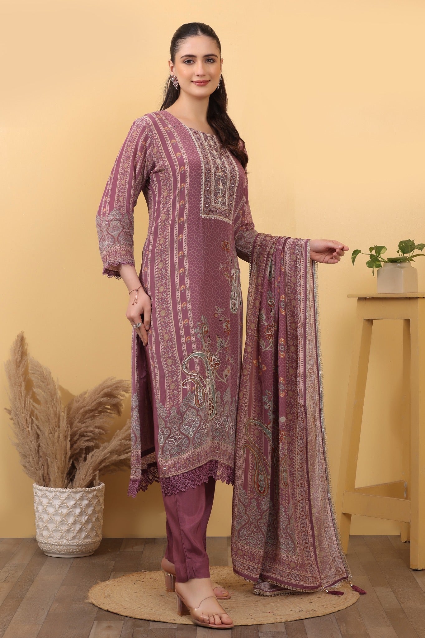 Silk Suits