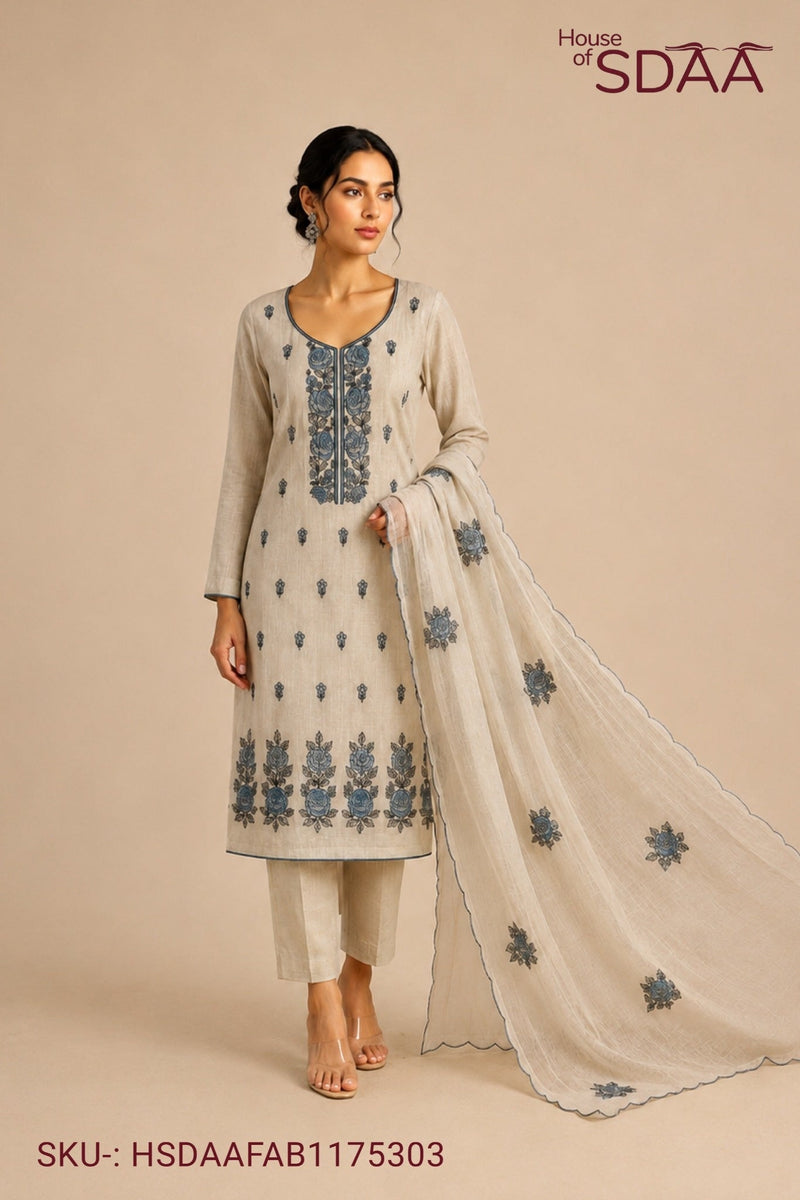 All Unstitched Suit