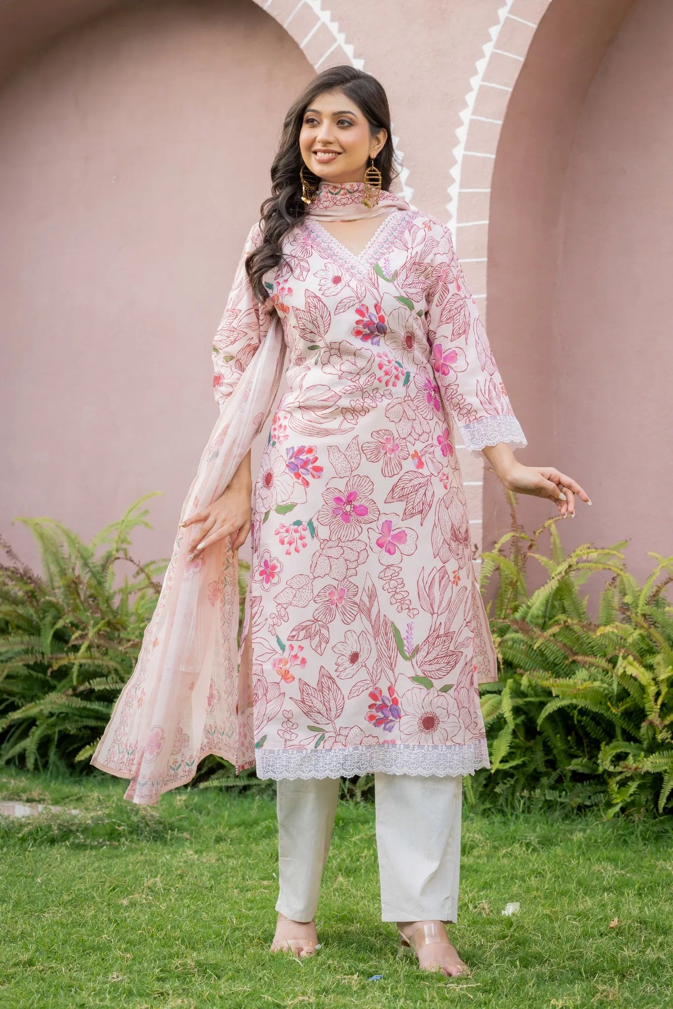Embroidered Suits