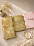 Gold Jay Silk Unstitched Suit Set